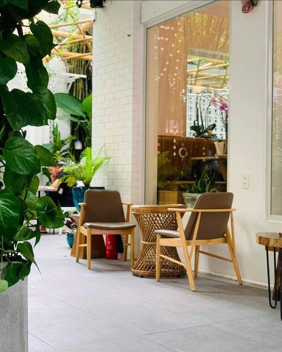 Góc thưởng thức ẩm thực tại Tropia Cafe