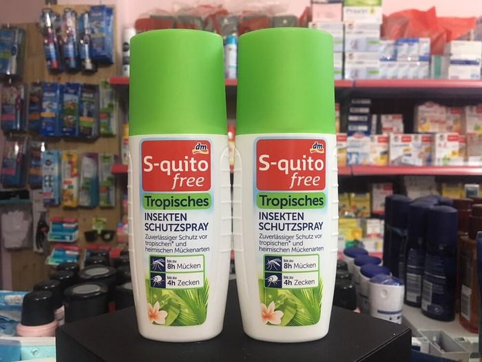 Xịt Chống Muỗi S quito free Tropisches - Hình Ảnh 1