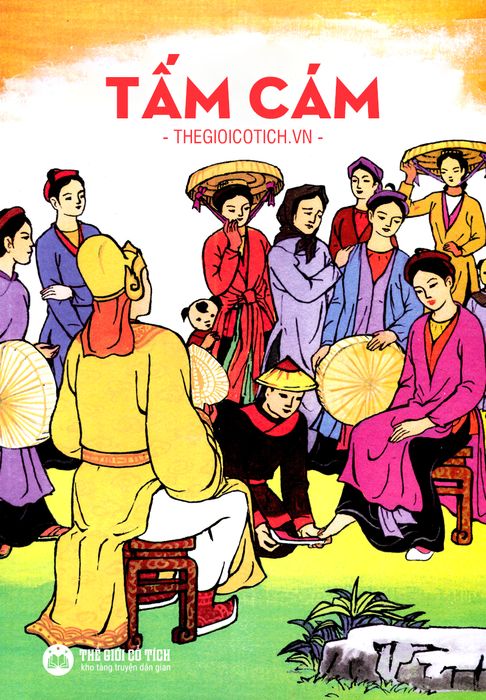 Hình ảnh minh họa: Tấm và chiếc hài thêu