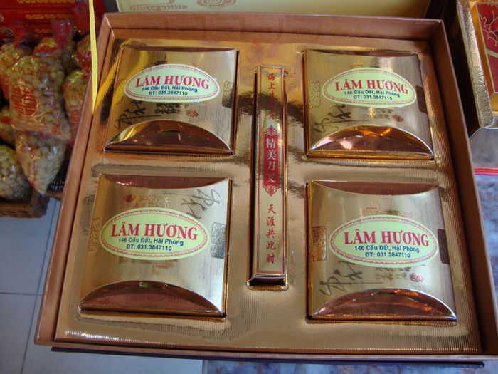 Bảo tàng sống động về nghề làm bánh cổ truyền - Lâm Hương ảnh 1