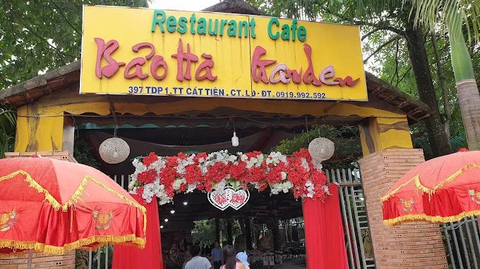 Không gian tiệc cưới sang trọng tại Bảo Hà