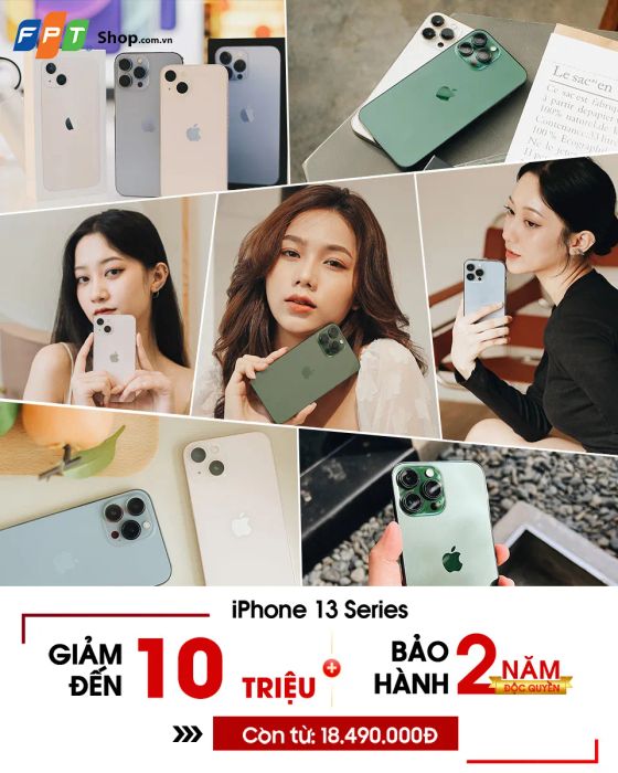 Không gian trưng bày hiện đại tại FPT Shop