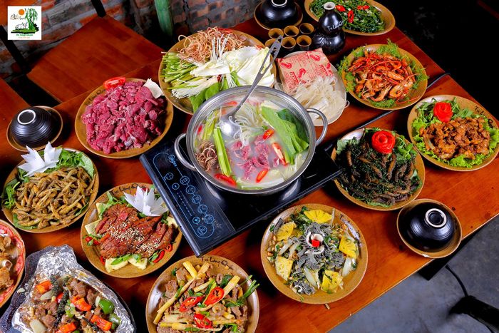 Hình ảnh món trâu tươi hấp dẫn