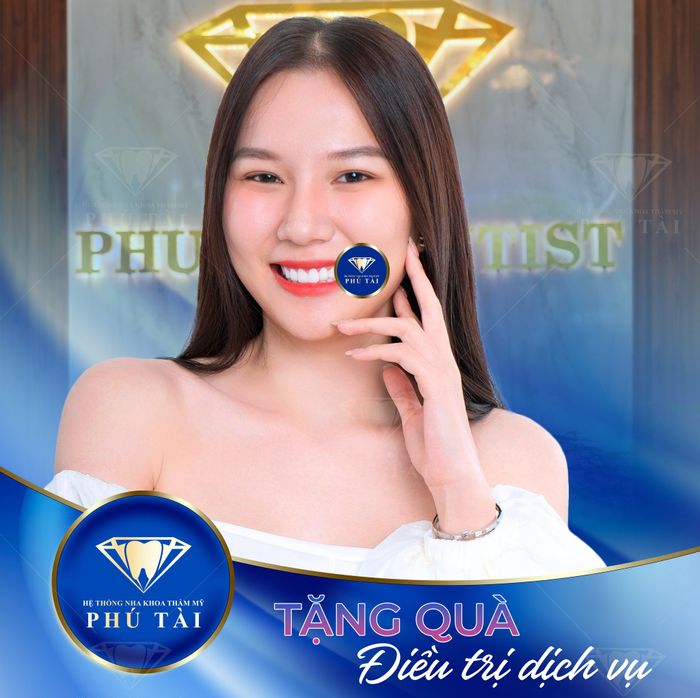 Hình ảnh thực tế Nha khoa Phú Tài