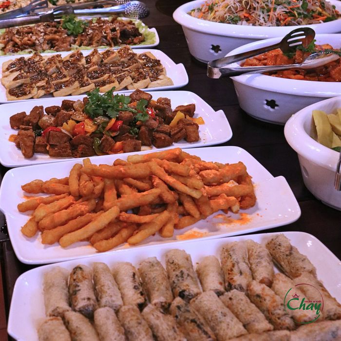 Không gian tĩnh lặng tại Hứa Ý Đế Chay