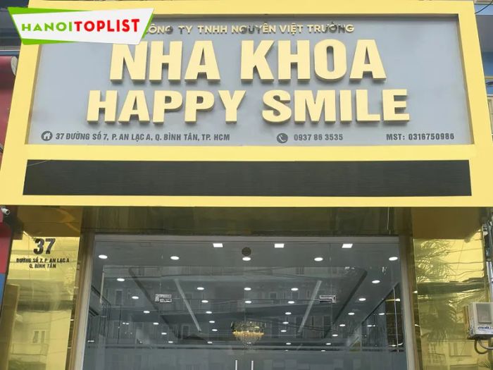 Nha khoa Happy Smile – Phòng khám nha khoa uy tín tại Hà Nội – Tripi