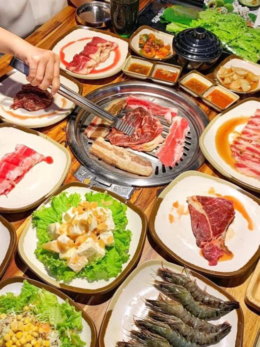 Bữa tiệc nướng Hàn Quốc đẳng cấp tại GoGi House