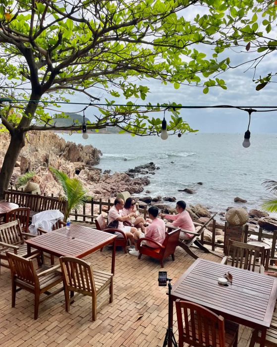 Những món ăn Ý đặc trưng trong không gian xanh mát tại Big Tree Bistro