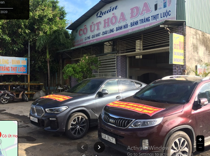 Không gian ấm cúng và món ngon đặc trưng tại Cô Út Hoà Đa