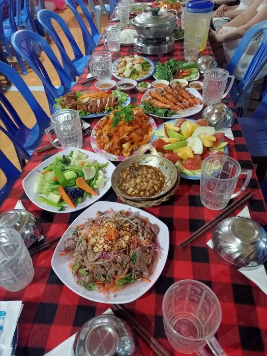 Những món ngon đặc sắc được phục vụ tại nhà hàng
