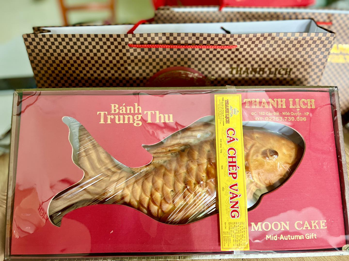 Bộ sưu tập bánh trung thu đặc sắc tại Thanh Lịch - Ảnh 2