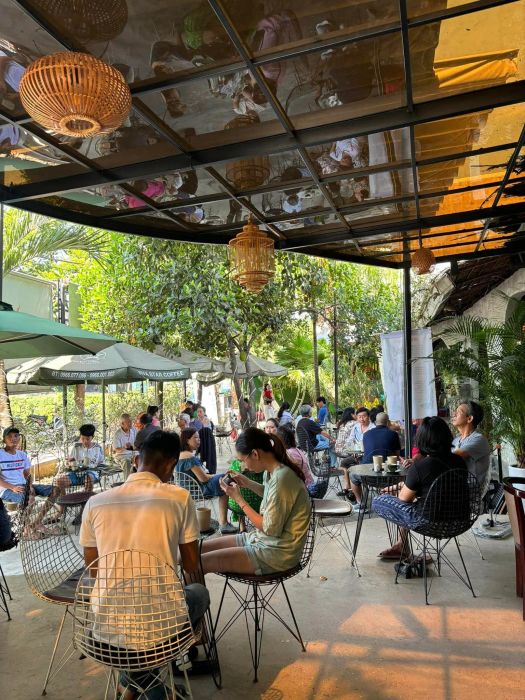 Khu vui chơi sáng tạo dành cho trẻ em tại Family Cafe