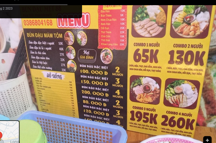 Hình ảnh không gian quán Mẹt 88 đông khách