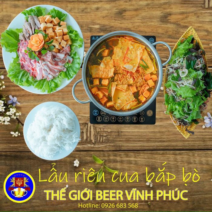 Hình ảnh Nhà hàng Thế Giới Ẩm Thực VP số 2