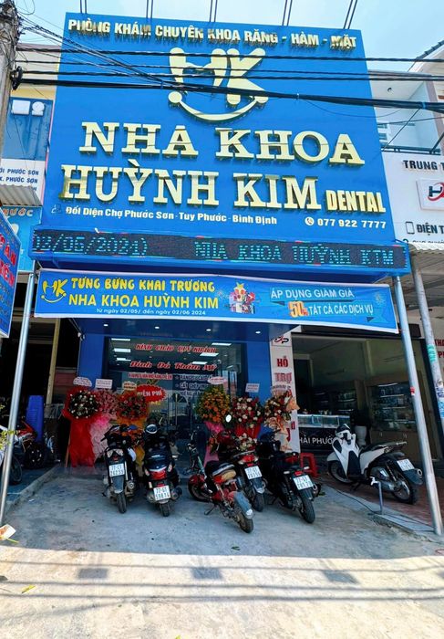 Hệ thống trang thiết bị tiên tiến tại Huỳnh Kim Dental