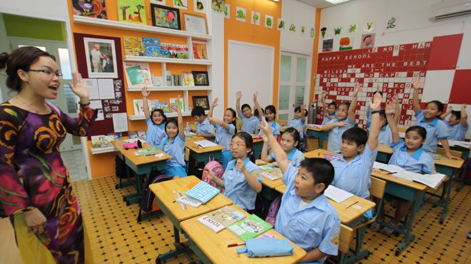 Hình ảnh minh họa lớp học trật tự (Nguồn: Internet)
