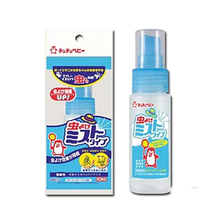 Thuốc xịt chống muỗi và côn trùng Chuchu Baby - Hình ảnh 2
