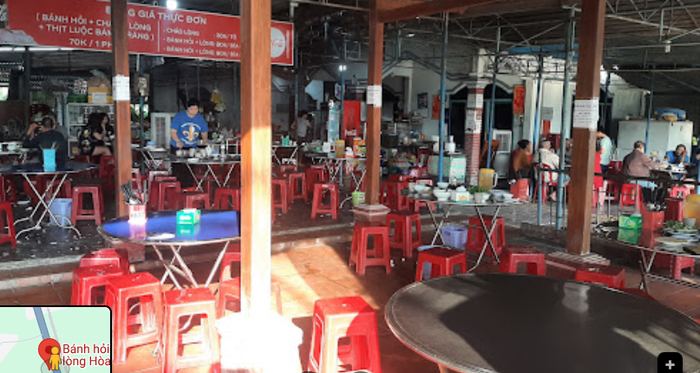 Hình ảnh bánh hỏi cháo lòng thơm ngon tại quán Hòa Đa