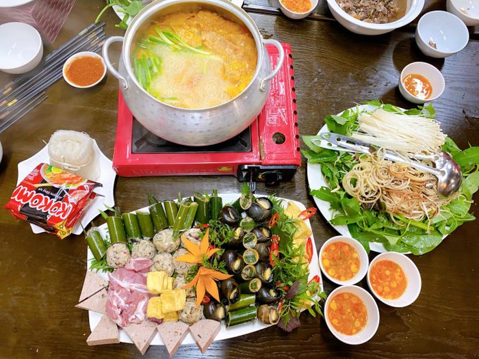 Hình ảnh món ngon đặc trưng tại nhà hàng