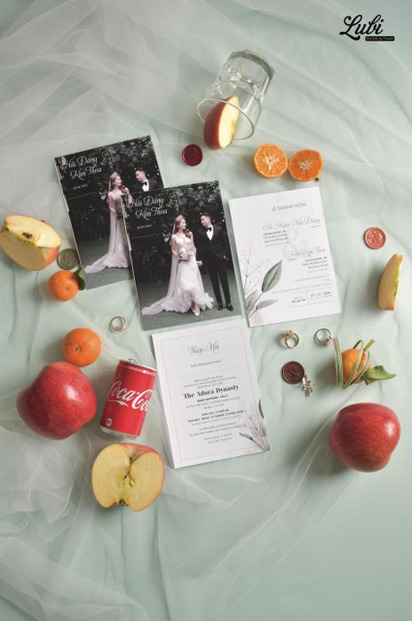 LuBi Wedding Paper - Save your Date Hình ảnh minh họa 2