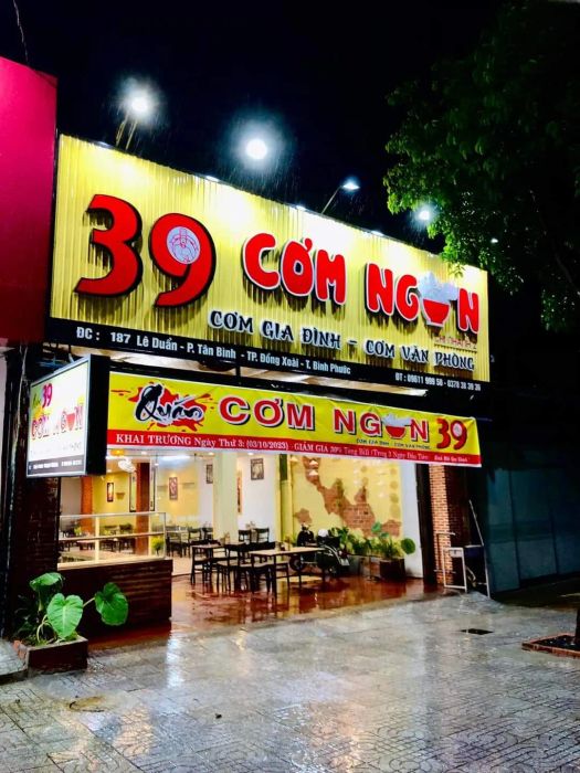 Quán Cơm Ngon 39 - Hình ảnh 2
