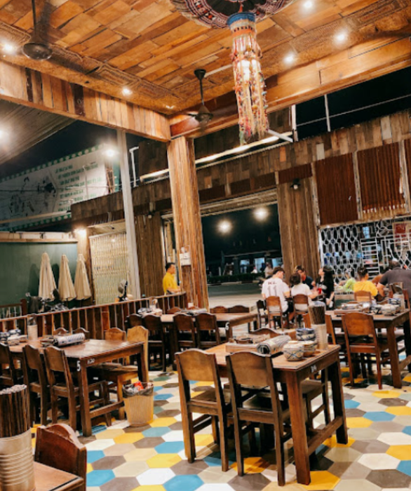 LẨU BÒ NHÀ GỖ BÌNH DƯƠNG ảnh 3