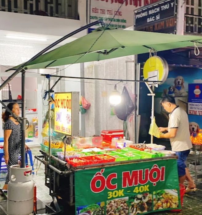 Ốc Muội - Hình ảnh 1