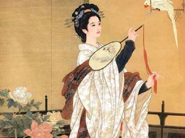 Hình ảnh minh họa số 1: Bức họa chân dung Thúy Kiều và Thúy Vân