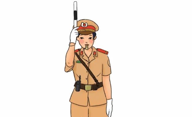 Hình ảnh minh họa sống động về an toàn giao thông (Nguồn: Tổng hợp từ internet)