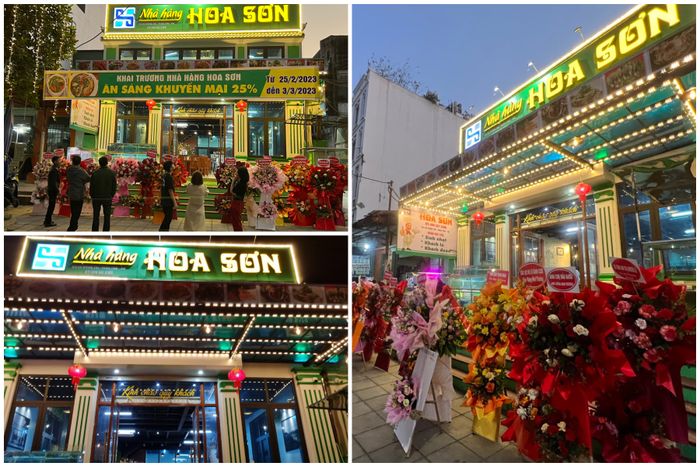 Nhà Hàng Hoa Sơn ảnh 1