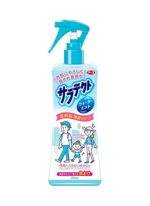 Xịt Chống Muỗi Earth Chem Sarah - Hình Ảnh 1