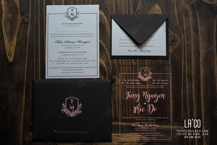 La'co Wedding Paper - Hình ảnh minh họa 2