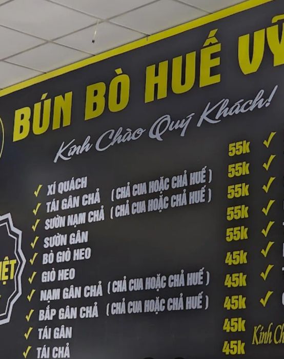 Bún Bò Huế Vỹ Dạ ảnh 2