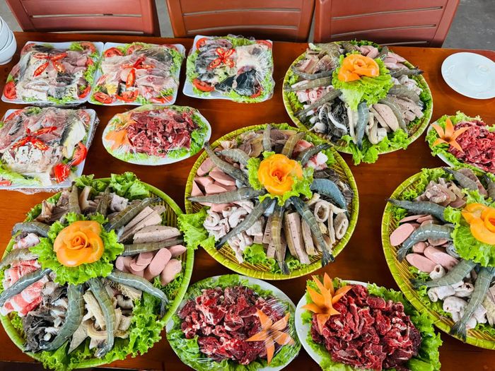 Hình ảnh món ngon đặc trưng tại Ngân Anh