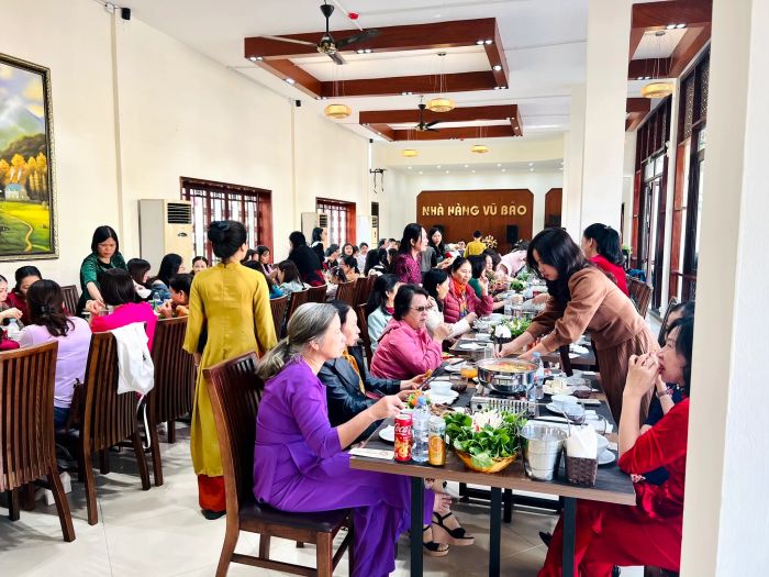 Nhà Hàng Vũ Bảo Ninh Bình - Địa chỉ hoàn hảo cho các buổi tiệc đáng nhớ