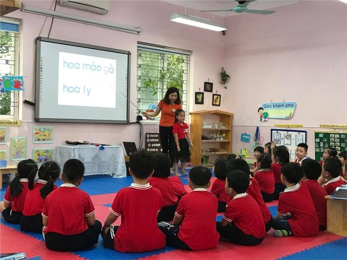 Hình ảnh minh họa trực quan cho hoạt động (Nguồn: internet)