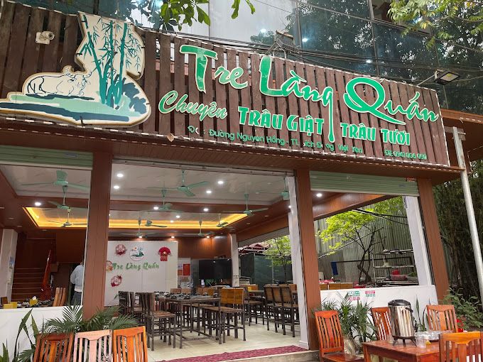 Tre Làng Quán - Đặc sản trâu tươi đậm đà hương vị
