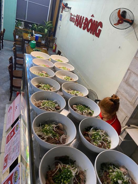 Bún bò Hai Đông - Một điểm đến không thể bỏ qua tại Thủ Dầu Một