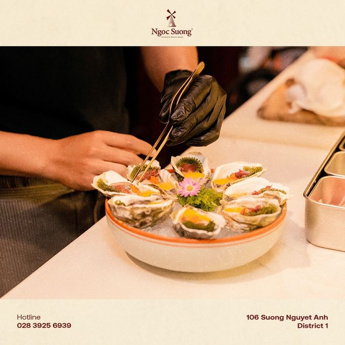 Ảnh Nhà Hàng Ngọc Sương Sài Gòn - Sương Nguyệt Ánh 2