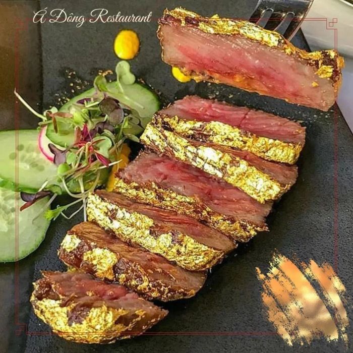 Trải nghiệm ẩm thực thượng hạng tại Nhà Hàng Á Đông