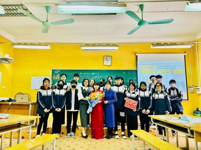 Hình ảnh nổi bật về Trung tâm GDNN - GDTX Hai Bà Trưng