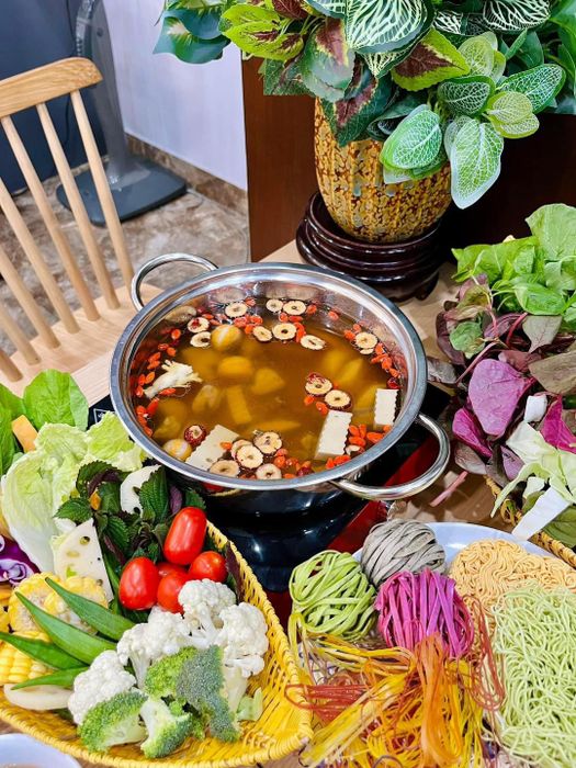 Không gian ấm cúng mang đậm chất thiền tại An Chay