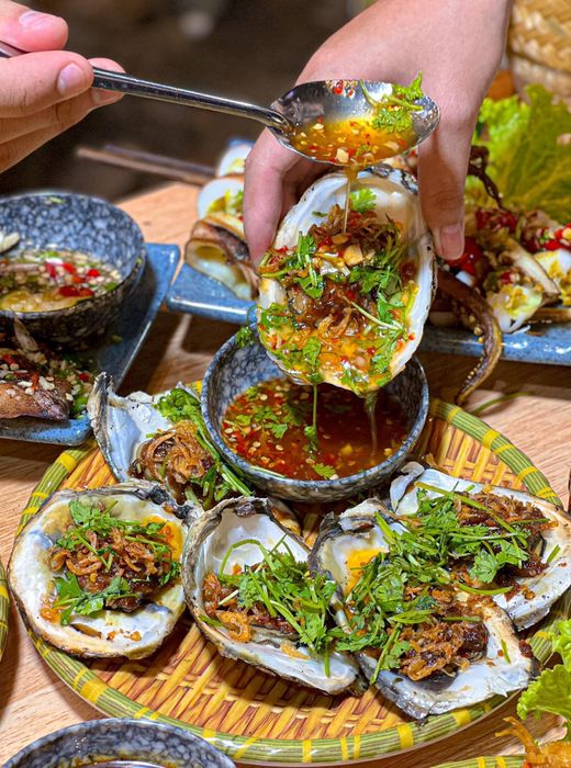 Tác phẩm ẩm thực tại ThaiLand Bà Lào