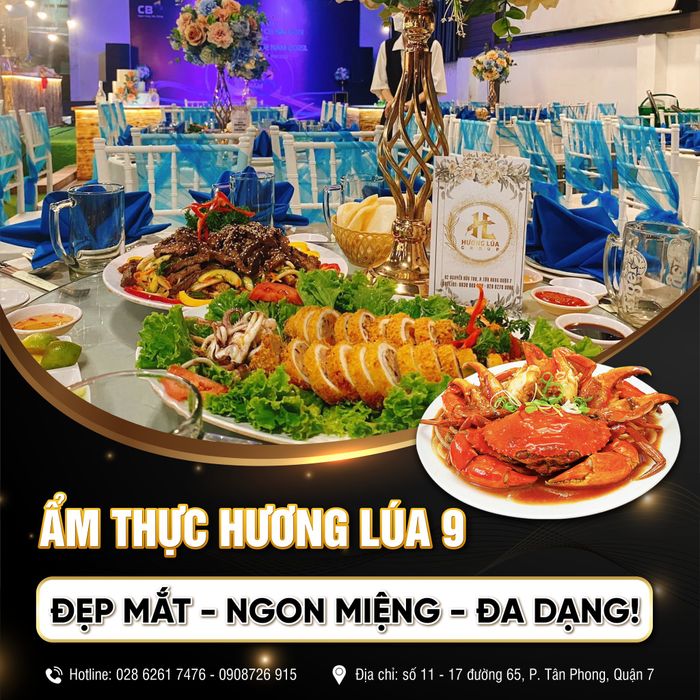 Ảnh Nhà Hàng Hương Lúa 2