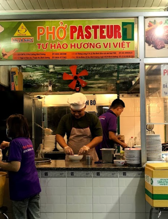 Hình ảnh quán Phở Pasteur
