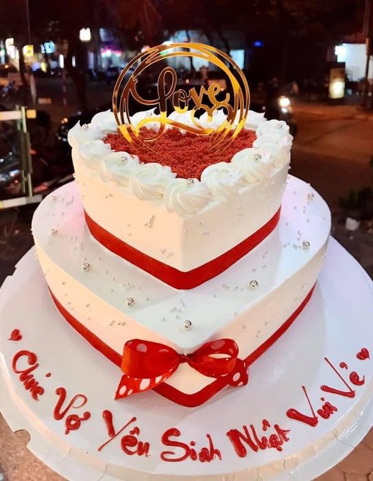 Hình ảnh những tác phẩm bánh nghệ thuật tại Thành Sơn Bakery