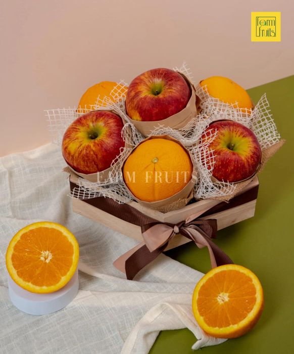 Bộ sưu tập trái cây nhập khẩu cao cấp tại Farm Fruits