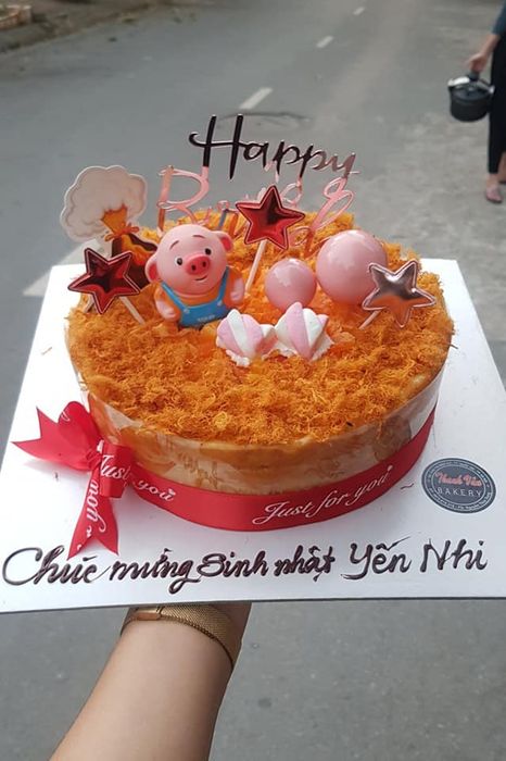 Bộ sưu tập bánh kem đa dạng phong cách tại Thanh Vân Bakery