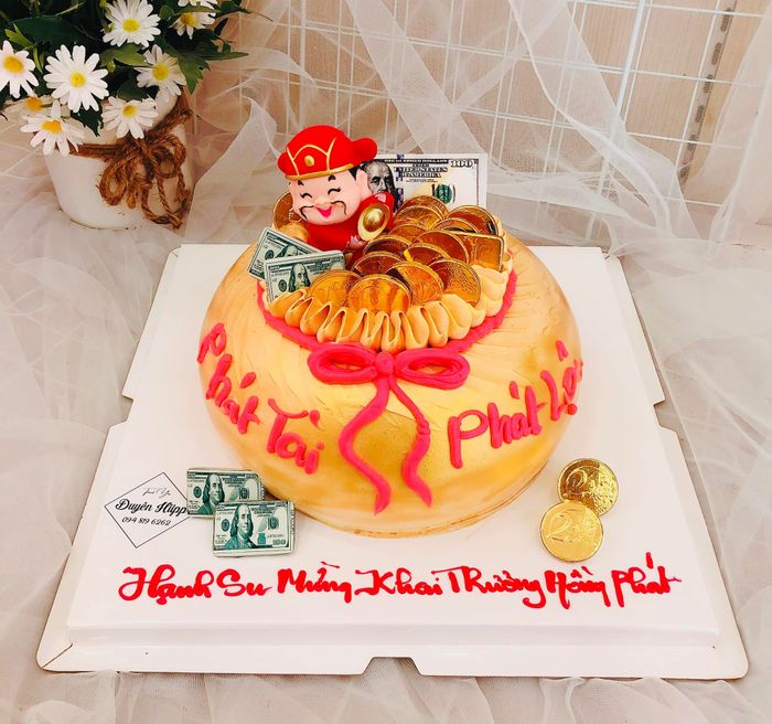 Bộ sưu tập bánh kem đa dạng phong cách tại Duyên Híipp