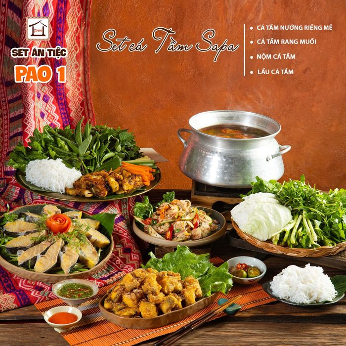 Những món đặc sản vùng cao tại Pao Quán
